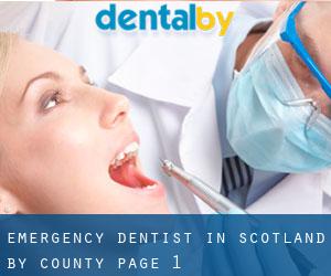 Emergency Dentist in Scotland by County - page 1