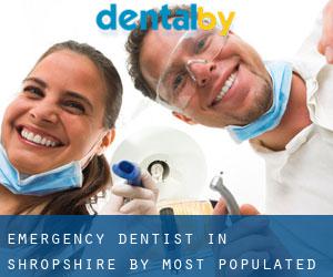 Emergency Dentist in Shropshire by most populated area - page 4