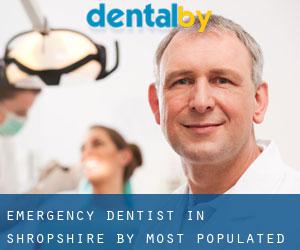 Emergency Dentist in Shropshire by most populated area - page 5