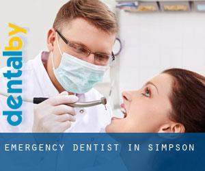 Emergency Dentist in Simpson
