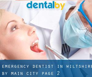 Emergency Dentist in Wiltshire by main city - page 2