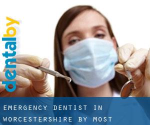 Emergency Dentist in Worcestershire by most populated area - page 1