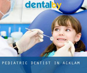 Pediatric Dentist in Acklam