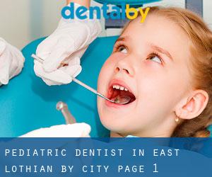 Pediatric Dentist in East Lothian by city - page 1