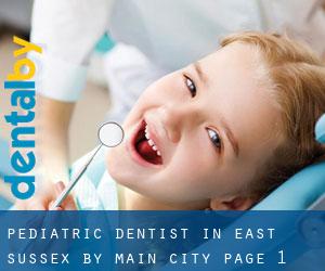 Pediatric Dentist in East Sussex by main city - page 1