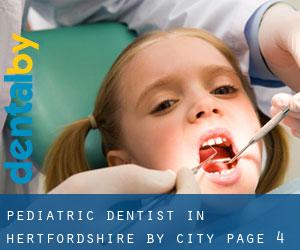 Pediatric Dentist in Hertfordshire by city - page 4