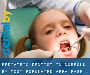 Pediatric Dentist in Norfolk by most populated area - page 1