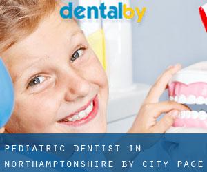 Pediatric Dentist in Northamptonshire by city - page 1