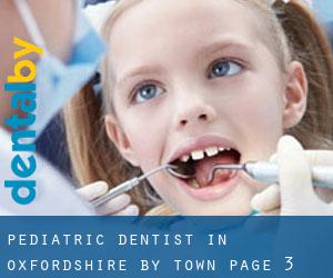 Pediatric Dentist in Oxfordshire by town - page 3