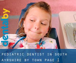 Pediatric Dentist in South Ayrshire by town - page 1