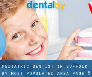 Pediatric Dentist in Suffolk by most populated area - page 5