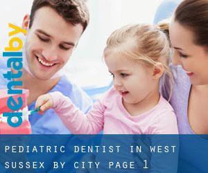 Pediatric Dentist in West Sussex by city - page 1