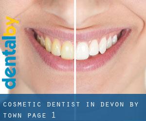Cosmetic Dentist in Devon by town - page 1