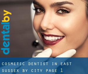 Cosmetic Dentist in East Sussex by city - page 1