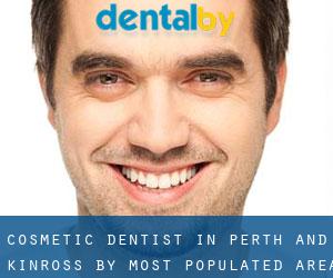 Cosmetic Dentist in Perth and Kinross by most populated area - page 3