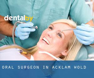 Oral Surgeon in Acklam Wold