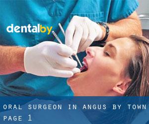 Oral Surgeon in Angus by town - page 1