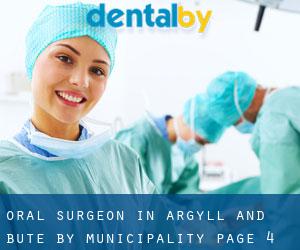 Oral Surgeon in Argyll and Bute by municipality - page 4