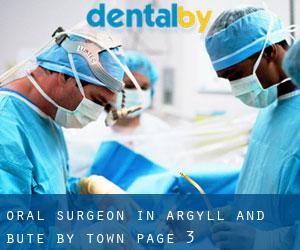 Oral Surgeon in Argyll and Bute by town - page 3