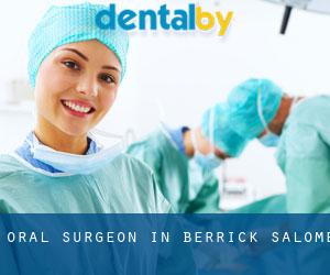 Oral Surgeon in Berrick Salome