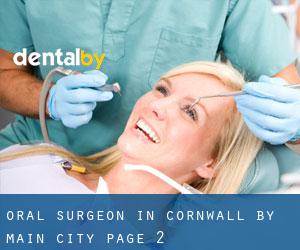 Oral Surgeon in Cornwall by main city - page 2