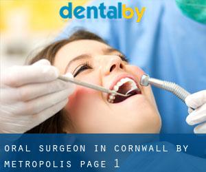 Oral Surgeon in Cornwall by metropolis - page 1