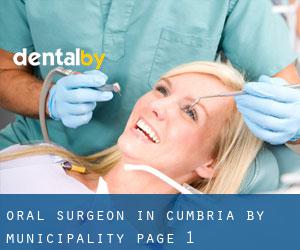Oral Surgeon in Cumbria by municipality - page 1