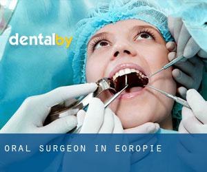 Oral Surgeon in Eoropie