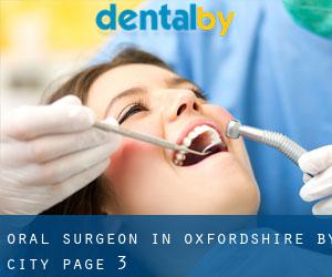 Oral Surgeon in Oxfordshire by city - page 3