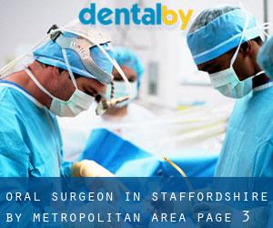 Oral Surgeon in Staffordshire by metropolitan area - page 3