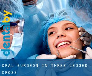 Oral Surgeon in Three Legged Cross