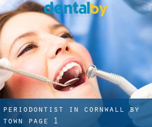 Periodontist in Cornwall by town - page 1