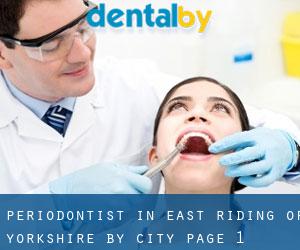 Periodontist in East Riding of Yorkshire by city - page 1