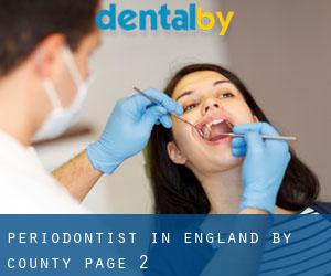 Periodontist in England by County - page 2