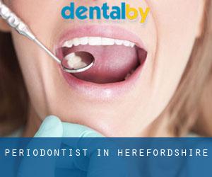 Periodontist in Herefordshire