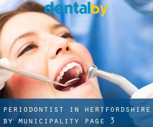 Periodontist in Hertfordshire by municipality - page 3