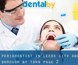 Periodontist in Leeds (City and Borough) by town - page 2