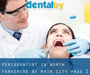 Periodontist in North Yorkshire by main city - page 1