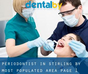 Periodontist in Stirling by most populated area - page 1
