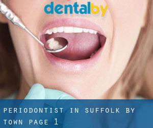 Periodontist in Suffolk by town - page 1