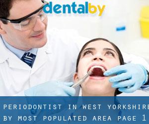 Periodontist in West Yorkshire by most populated area - page 1