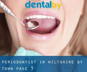 Periodontist in Wiltshire by town - page 3