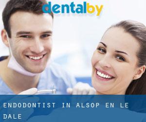 Endodontist in Alsop en le Dale