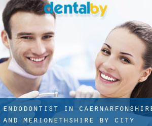 Endodontist in Caernarfonshire and Merionethshire by city - page 1