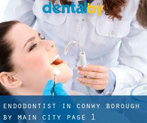 Endodontist in Conwy (Borough) by main city - page 1