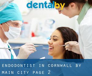 Endodontist in Cornwall by main city - page 2