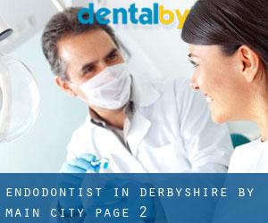 Endodontist in Derbyshire by main city - page 2