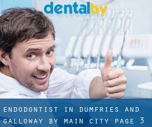 Endodontist in Dumfries and Galloway by main city - page 3