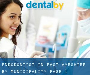 Endodontist in East Ayrshire by municipality - page 1