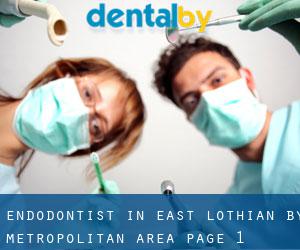 Endodontist in East Lothian by metropolitan area - page 1